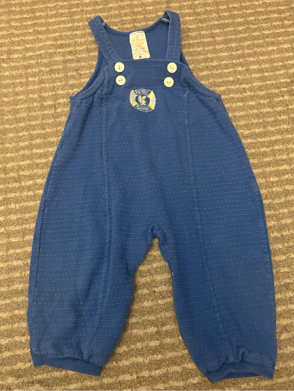 Vintage Peter Rabbit Overalls